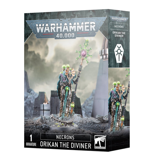Orikan the Diviner Necrons Games Workshop Default Title  