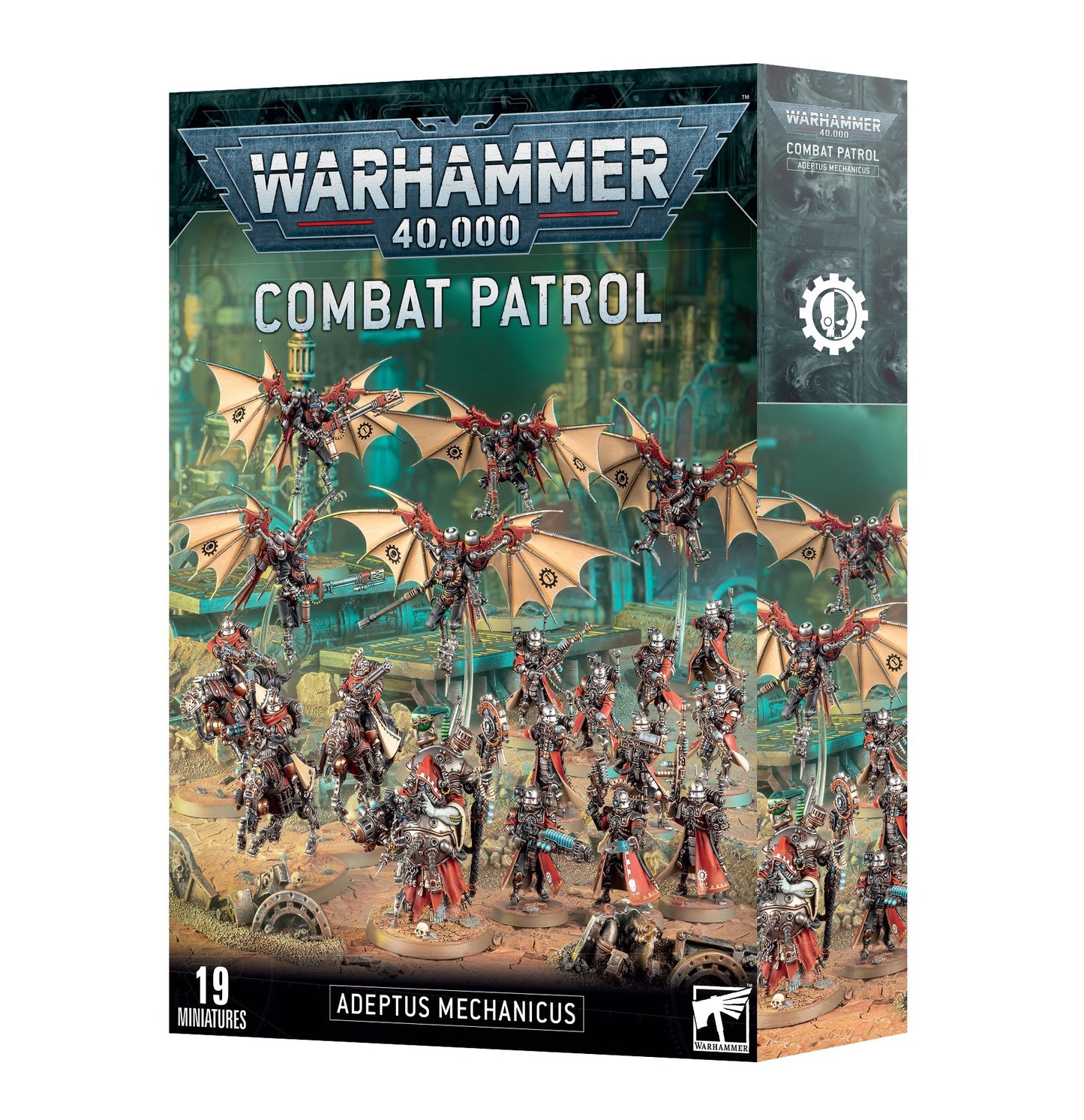 Combat Patrol: Adeptus Mechanicus Adeptus Mechanicus Games Workshop Default Title  