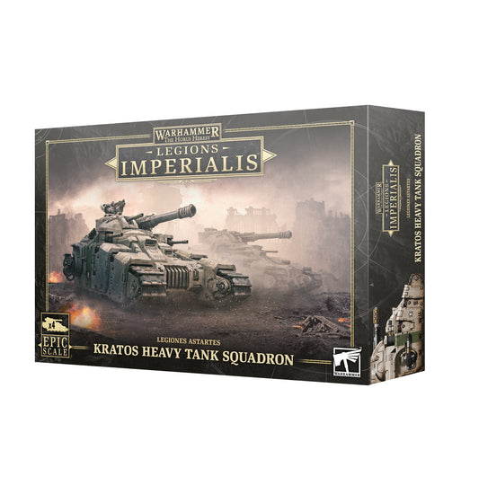 Legions Imperialis: Kratos Heavy Tank Squadron Legions Imperialis Games Workshop Default Title  
