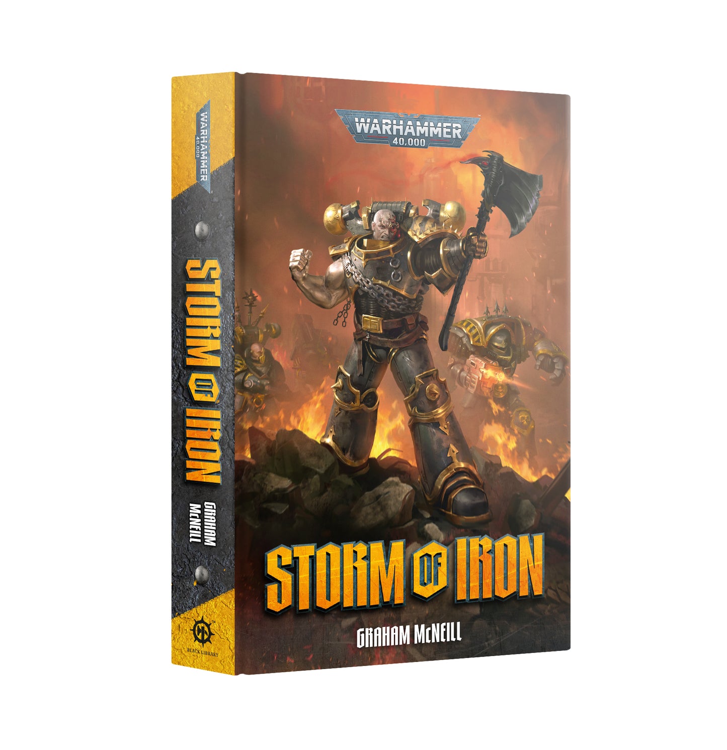 Warhammer 40,000 - STORM OF IRON (HB) Warhammer 40,000 Games Workshop Default Title  