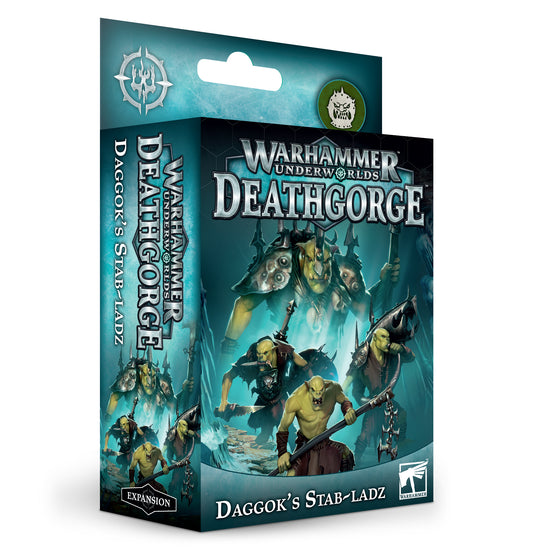 Underworlds: Daggok's Stab-ladz Warhammer Underworlds Games Workshop Default Title  