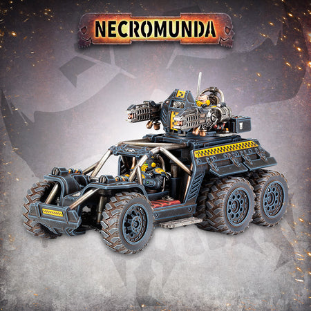 Necromunda: Palanite Enforcer Tauros Venator Necromunda Games Workshop