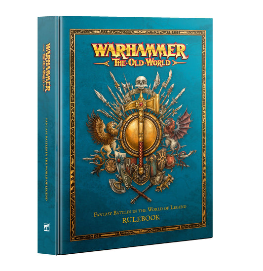 Warhammer: The Old World Rulebook Warhammer: The Old World Games Workshop Default Title  