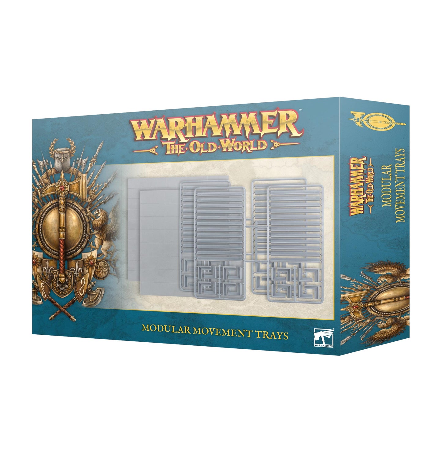 The Old World: Modular Movement Trays Warhammer: The Old World Games Workshop Default Title  