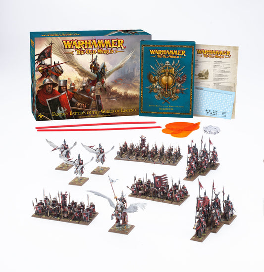 Warhammer: The Old World Core Set – Kingdom of Bretonnia Edition Kingdom of Bretonnia Games Workshop Default Title  