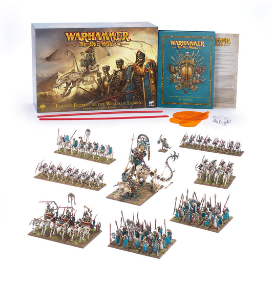 Warhammer: The Old World Core Set – Tomb Kings of Khemri Edition Tomb Kings of Khemri Games Workshop Default Title  