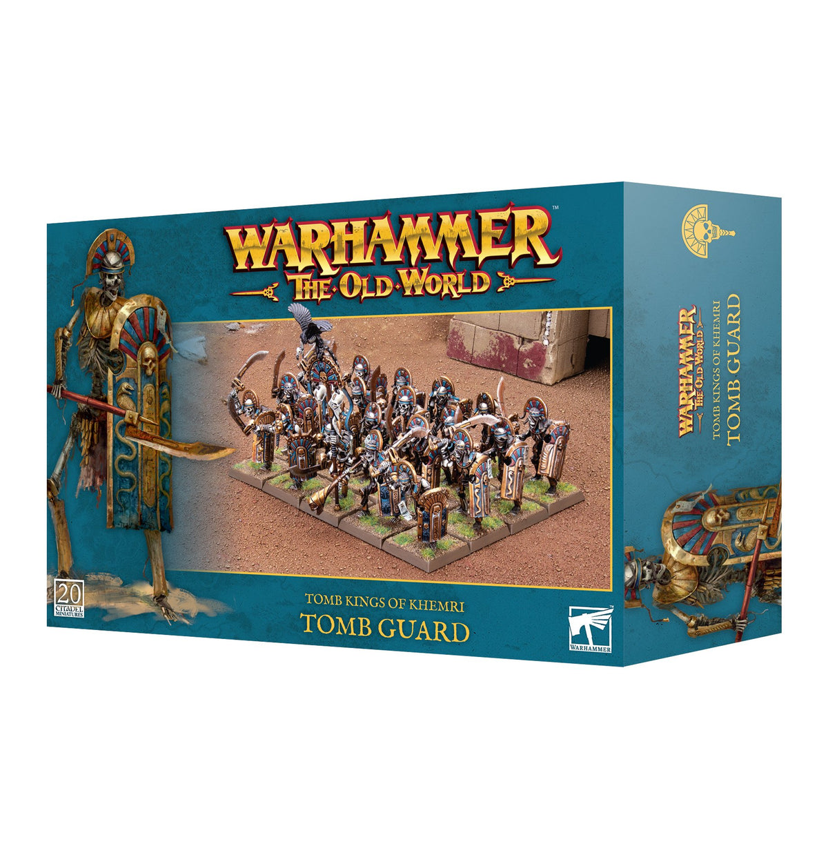 Tomb Guard Tomb Kings of Khemri Games Workshop Default Title  