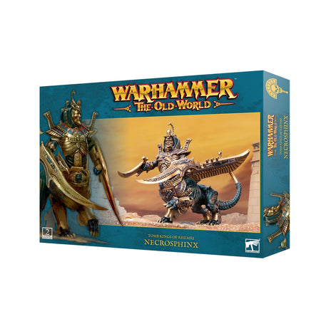 Necrosphinx Tomb Kings of Khemri Games Workshop Default Title  
