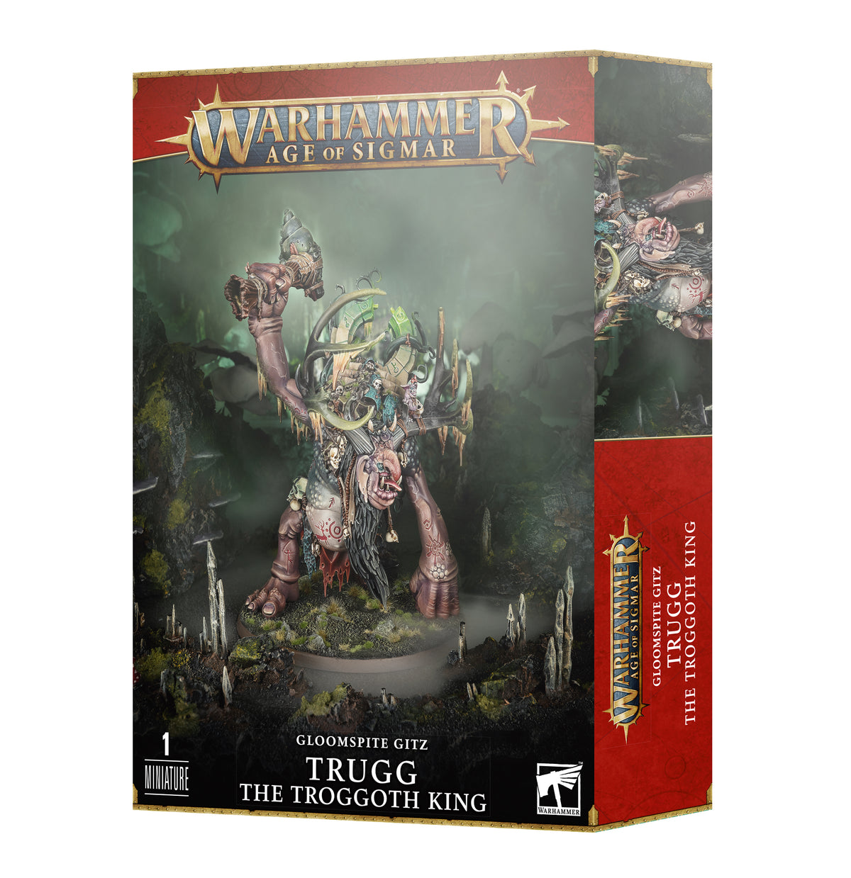 Gloomspite Gitz: Trugg the Troggoth King Gloomspite Gitz Games Workshop Default Title