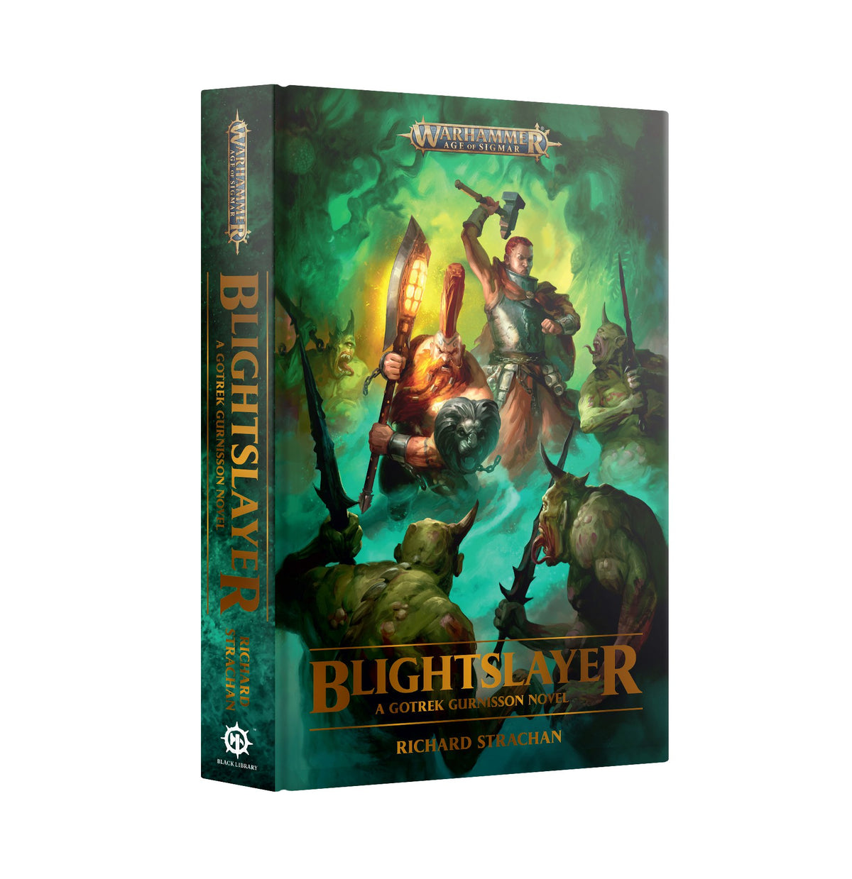 Gotrek Gurnisson: Blightslayer (Paperback) Black Library GW Games Workshop Default Title  