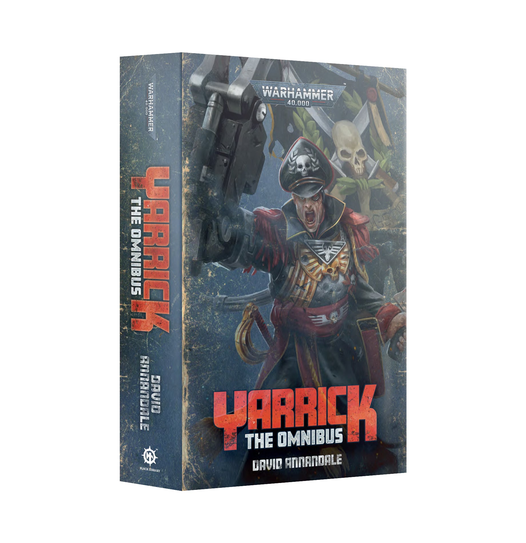 Yarrick the Omnibus Black Library Games Workshop Default Title  