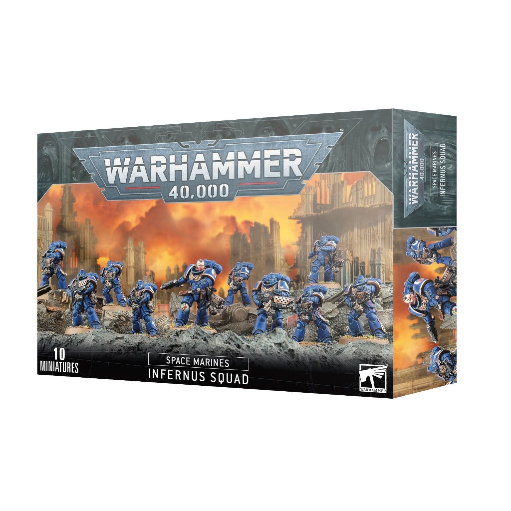 Space Marines: Infernus Squad Space Marines Games Workshop Default Title