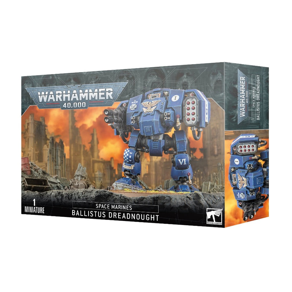 Space Marines: Ballistus Dreadnought Space Marines Games Workshop Default Title
