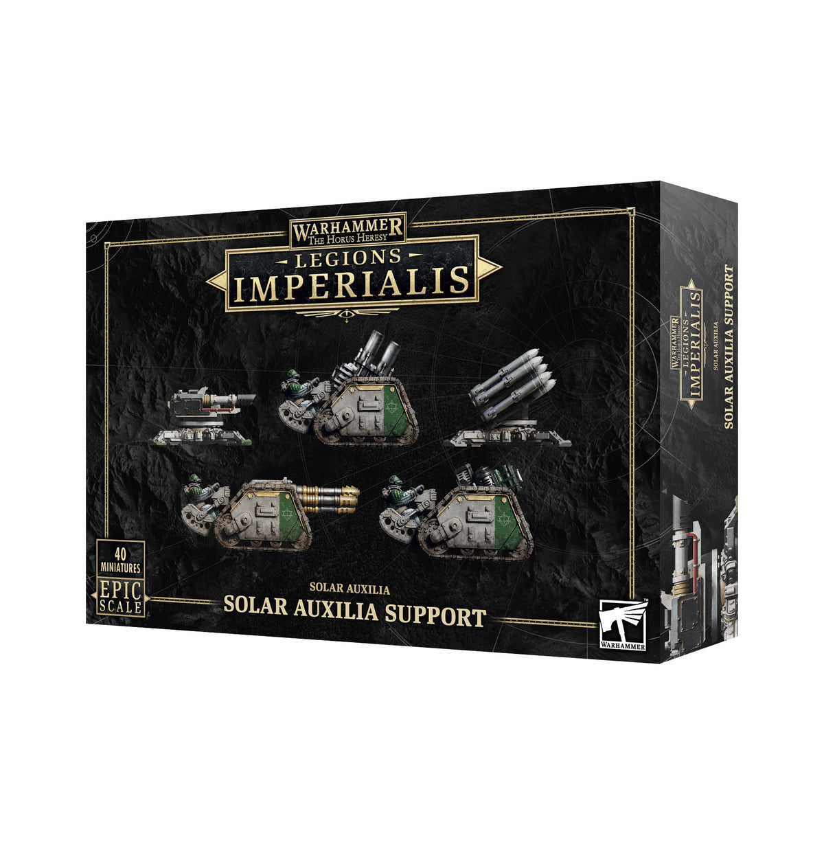 Legions Imperialis: Solar Auxilia Support Legions Imperialis Games Workshop Default Title  