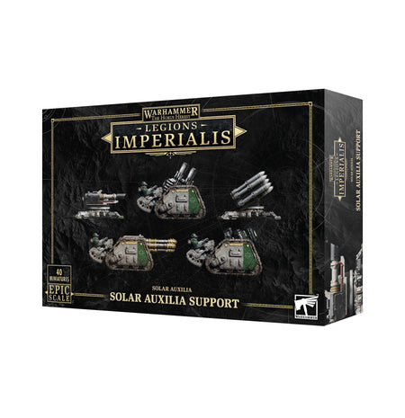 Legions Imperialis: Solar Auxilia Support Legions Imperialis Games Workshop Default Title  