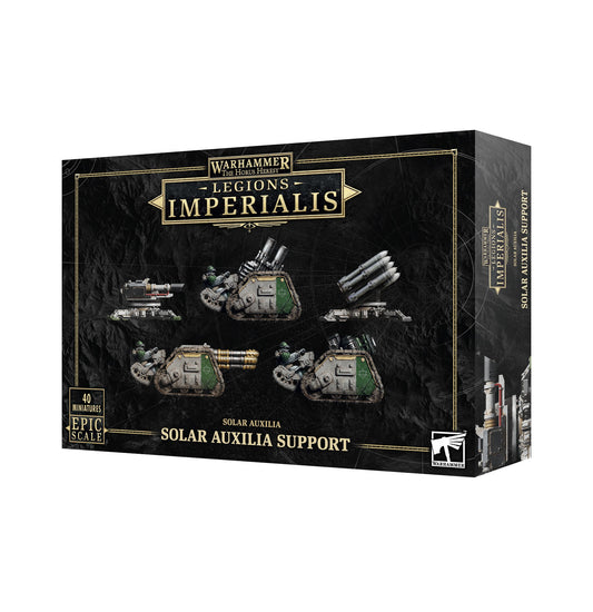 Legions Imperialis: Solar Auxilia Support Legions Imperialis Games Workshop Default Title  