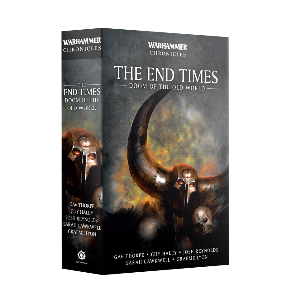 The End Times - Doom of the Old World Black Library Games Workshop Default Title  