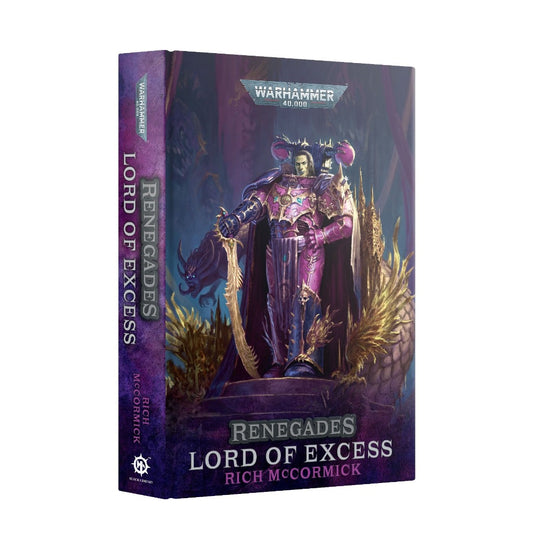 Renegades: Lord of Excess (Hardback) Black Library Games Workshop Default Title  