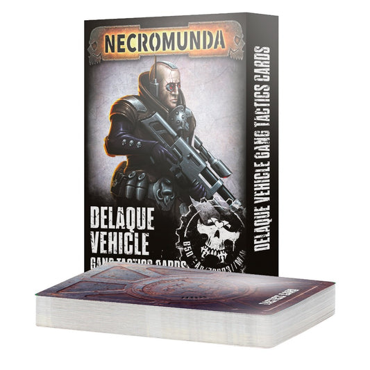 Delaque Vehicle Gang Tactics Cards Necromunda Games Workshop Default Title  