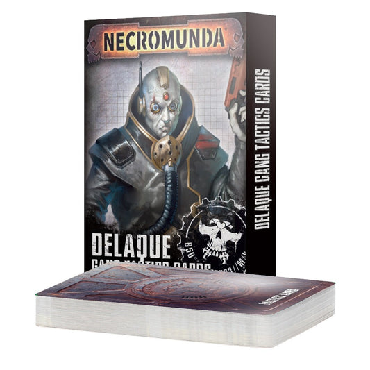Necromunda: Delaque Gang Tactics Cards (Second Edition) Necromunda Games Workshop Default Title  