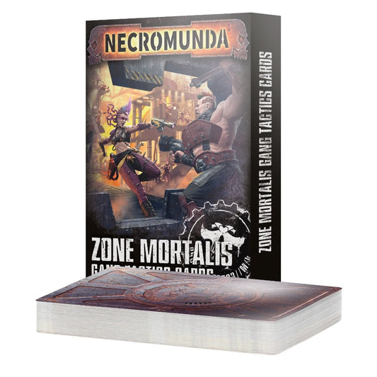 Zone Mortalis Gang Tactics Cards Necromunda Games Workshop Default Title  