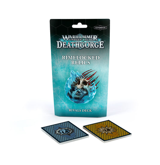 Warhammer Underworlds: Deathgorge – Rimelocked Relics Rivals Deck Warhammer Underworlds Games Workshop Default Title  