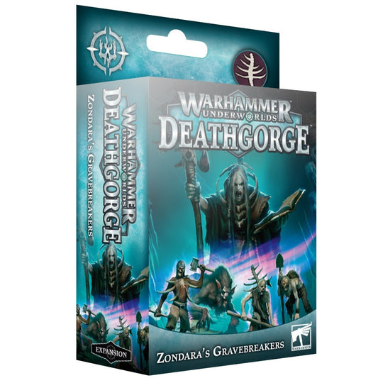 Warhammer Underworlds: Deathgorge – Zondara's Gravebreakers Warhammer Underworlds Games Workshop Default Title  