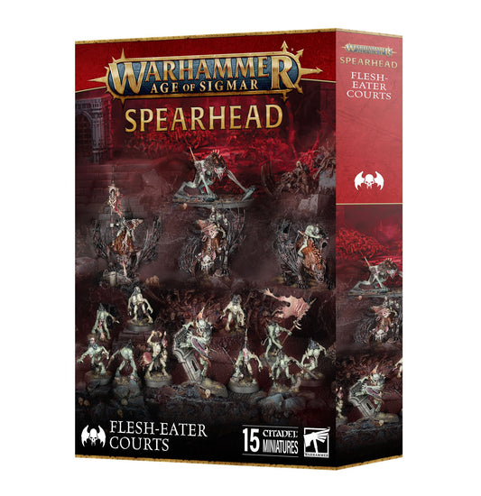 Spearhead: Flesh-Eater Courts Flesh-eater Courts Games Workshop Default Title  