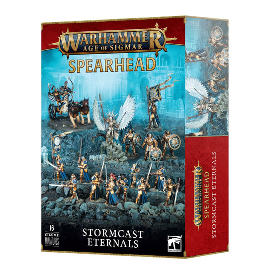Spearhead: Stormcast Eternals Stormcast Eternals Games Workshop Default Title  
