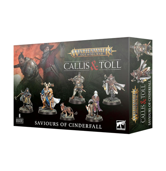 Callis & Toll: Saviours of Cinderfall Cities Of Sigmar Games Workshop Default Title  