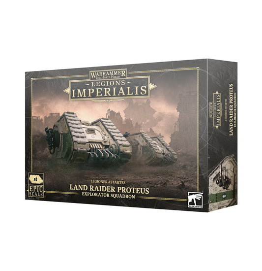 Legions Imperialis: Land Raider Proteus Squadron Legions Imperialis Games Workshop Default Title  