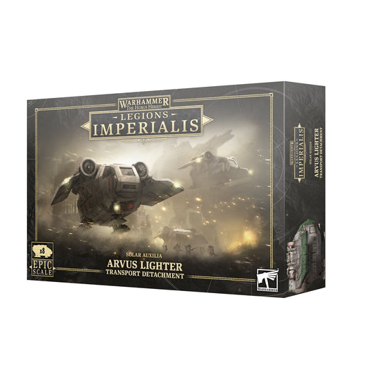 Legions Imperialis: Arvus Lighters Legions Imperialis Games Workshop Default Title  