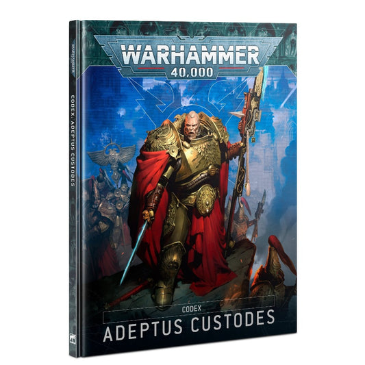 Codex: Adeptus Custodes Adeptus Custodes Games Workshop Default Title  