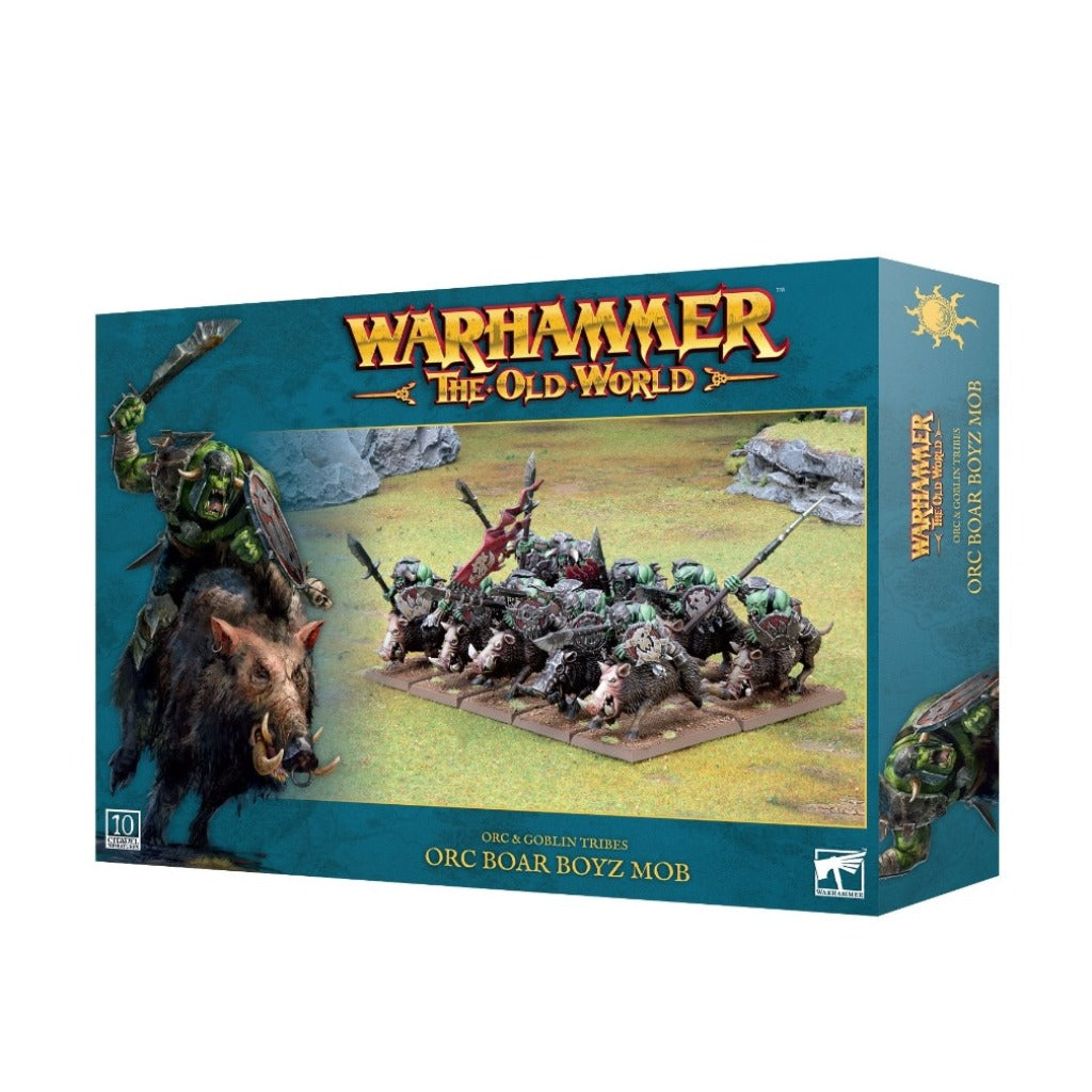 Orc Boar Boyz Mob Orc & Goblin Tribes Games Workshop Default Title  