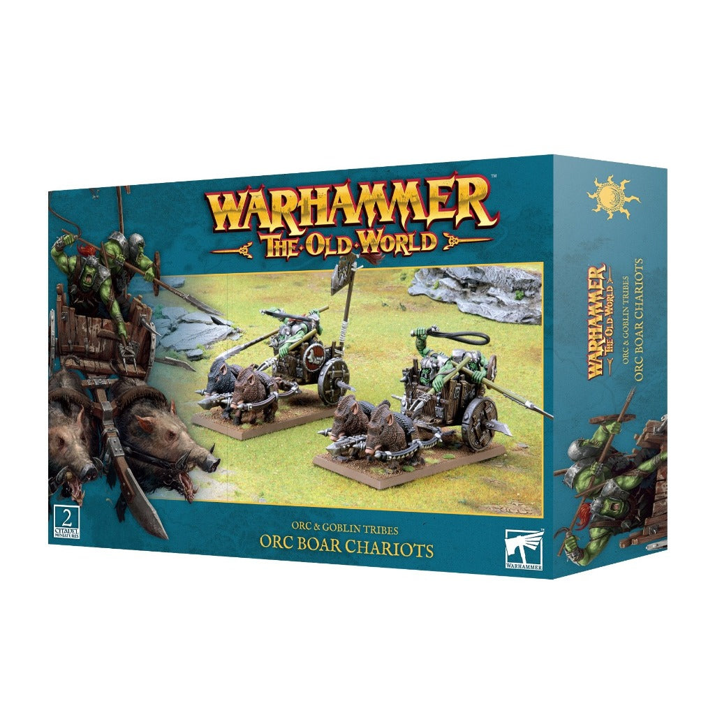 Orc Boar Chariots Orc & Goblin Tribes Games Workshop Default Title  