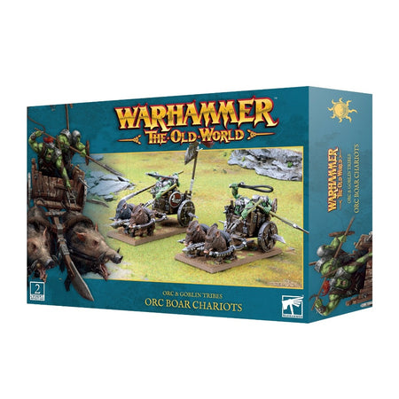 Orc Boar Chariots Orc & Goblin Tribes Games Workshop Default Title  
