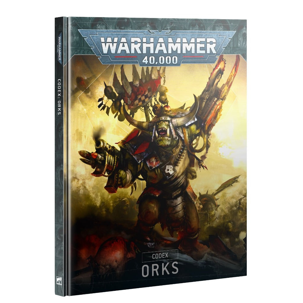 Codex: Orks Orks 40k Games Workshop Default Title  