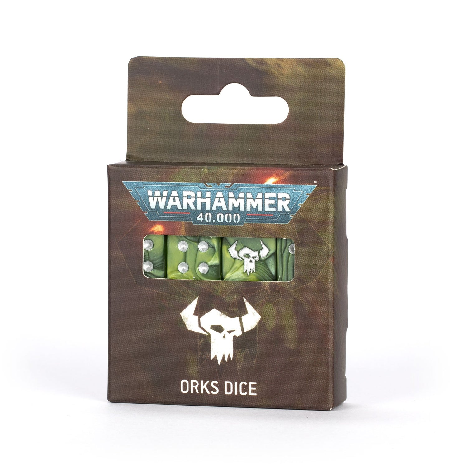 Warhammer 40000: Orks Dice Orks 40k Games Workshop Default Title  