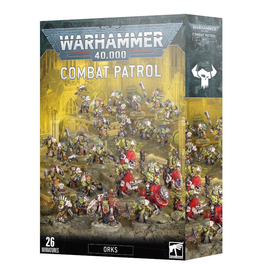 Combat Patrol: Orks Orks 40k Games Workshop Default Title  