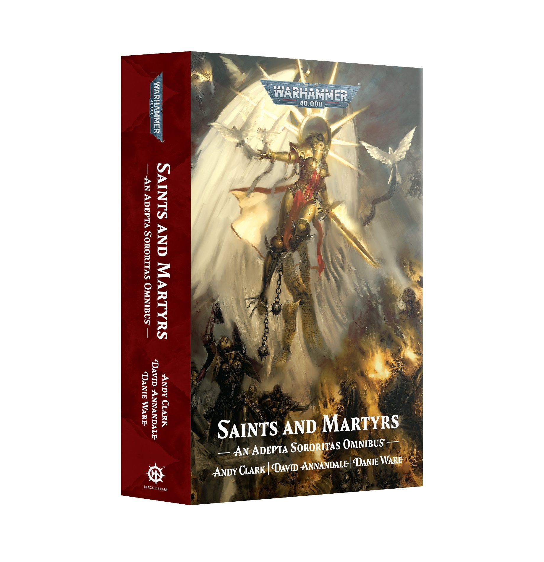 Saints and Martyrs Omnibus (PB) Black Library Games Workshop Default Title  