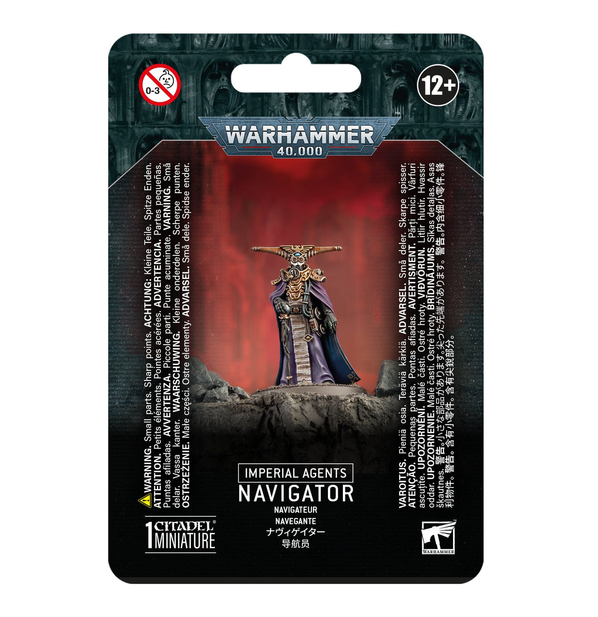 Imperial Agents: Navigator Imperial Agents Games Workshop Default Title