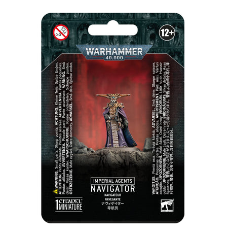 Imperial Agents: Navigator Imperial Agents Games Workshop Default Title