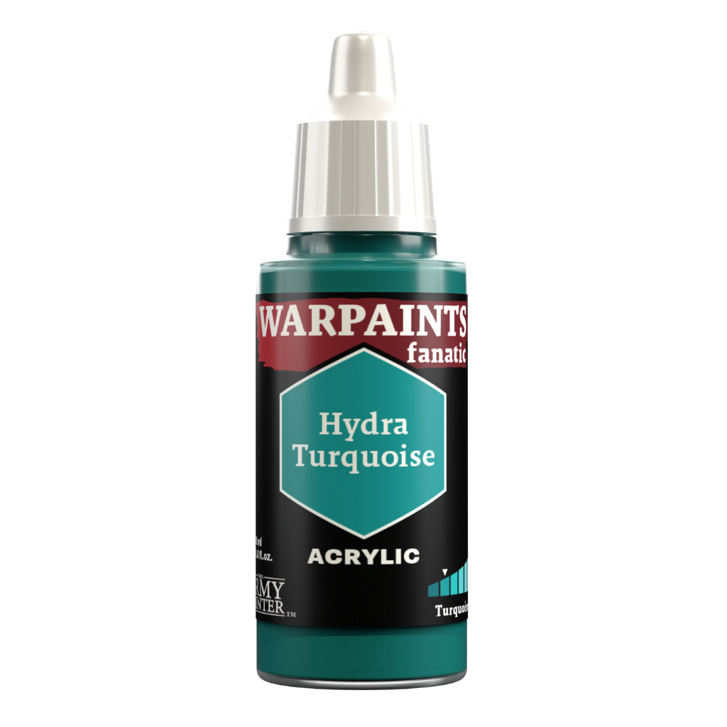 Army Painter - Warpaints Fanatic - Hydra Turquoise Army Painter Warpaint Fanatic The Army Painter Default Title  