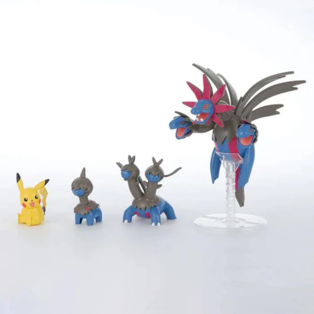 Pokemon Model Kit Hydreigon Evolution Set Pokemon Model Kit Bandai Pokemon   