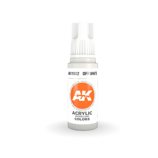 AK Interactve 3Gen Acrylics - Offwhite 17ml