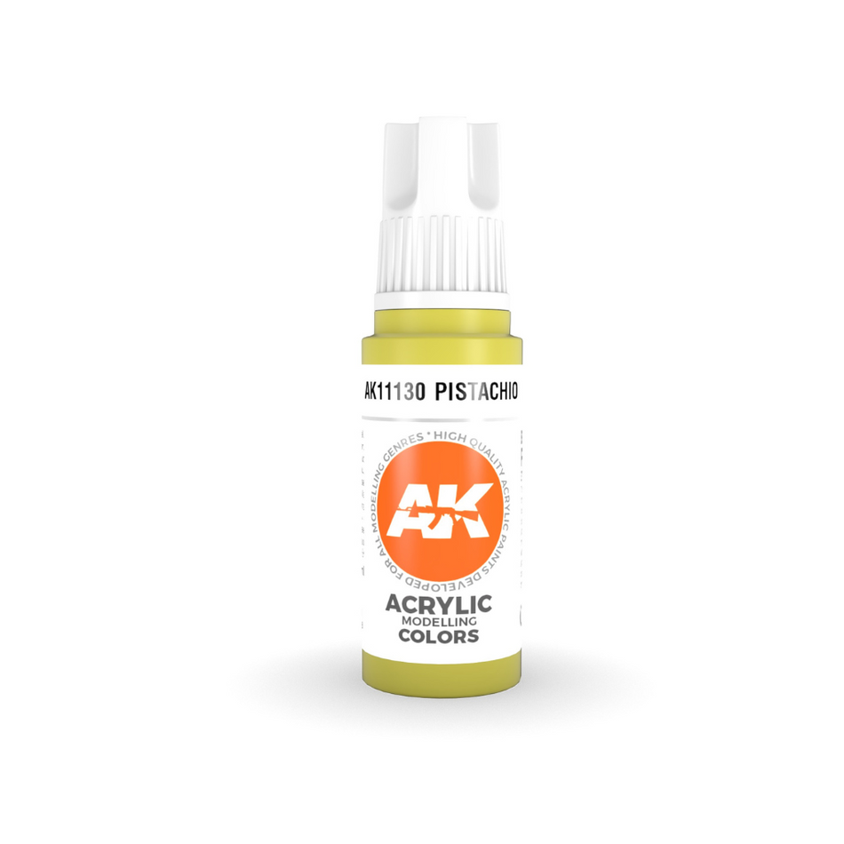AK Interactve 3Gen Acrylics - Pistachio 17ml AK Gen3 Acrylics AK Interactive Default Title  