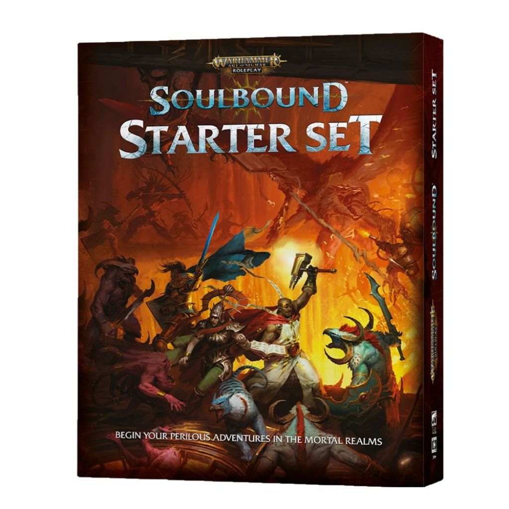Warhammer Age of Sigmar Soulbound Starter Warhammer Fantasy Games Workshop Default Title  