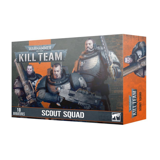 Kill Team: Scout Squad Space Marines Games Workshop Default Title  
