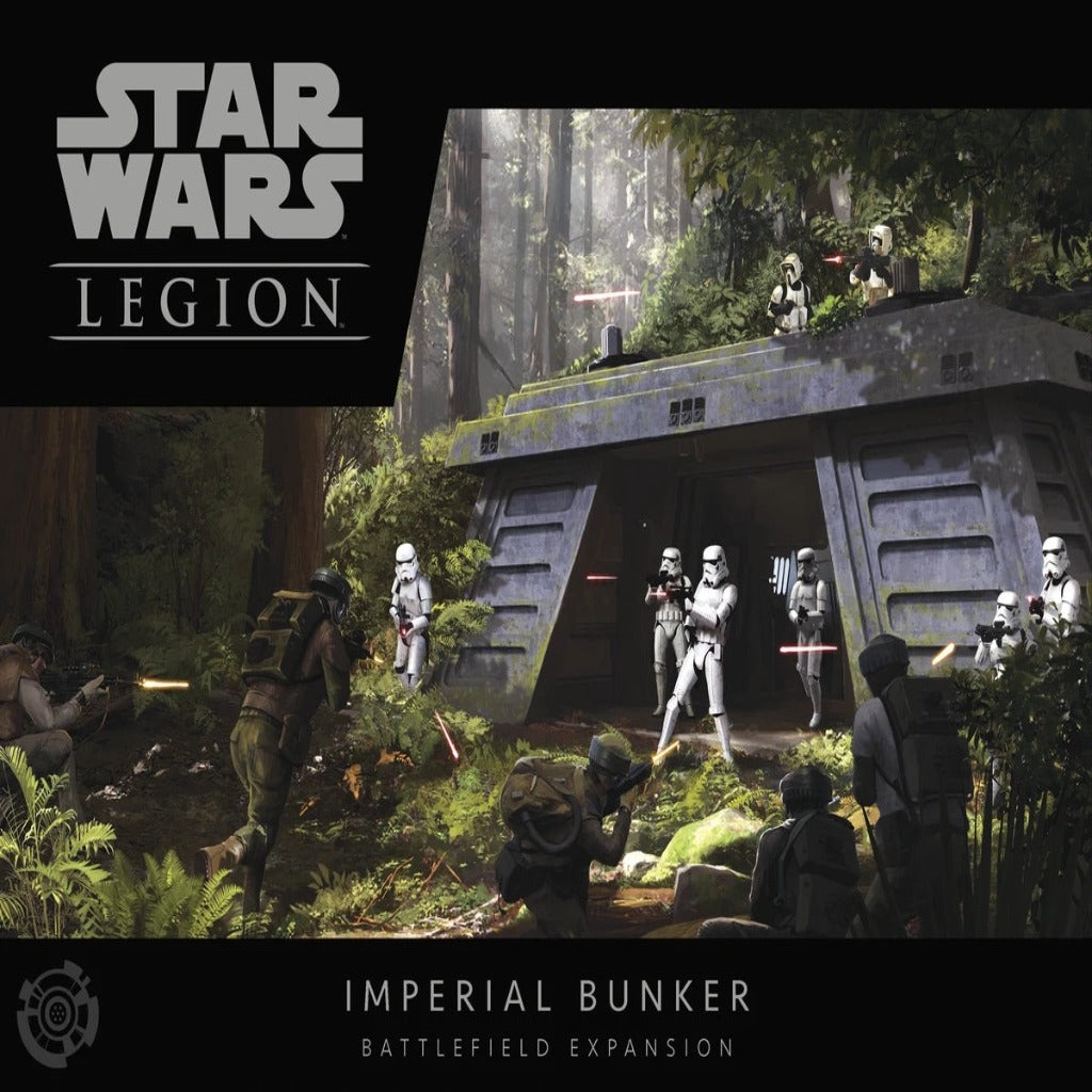 Star Wars Legion Imperial Bunker Battlefield Expansion Star Wars Legion Fantasy Flight Games Default Title  