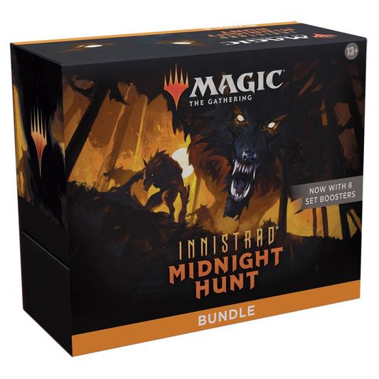 Magic Innistrad Midnight Hunt Bundle Magic The Gathering Wizards of the Coast Default Title  